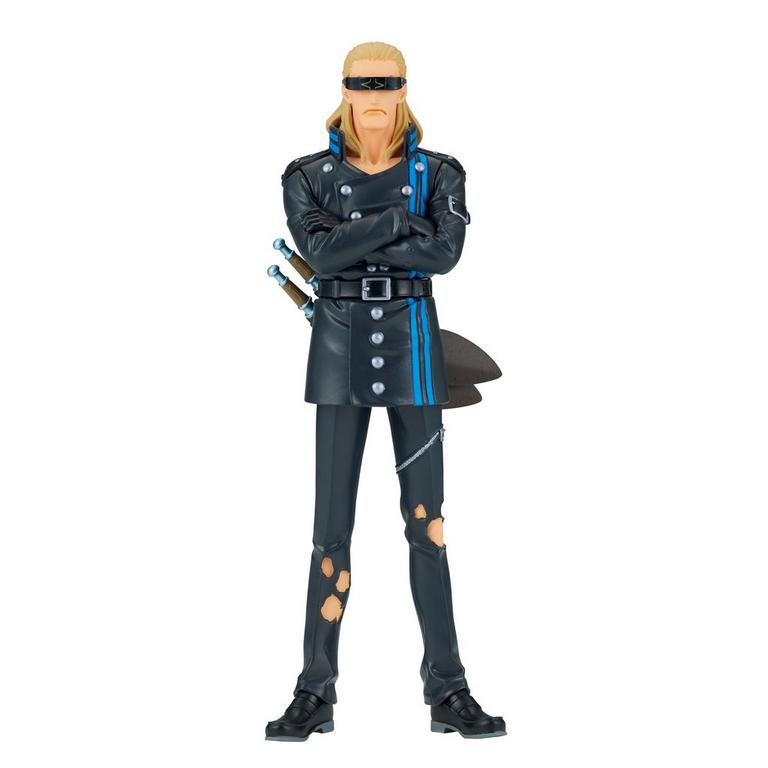 Banpresto One Piece DXF The Grandline Series Film Red Helmeppo  6.7-in Statue