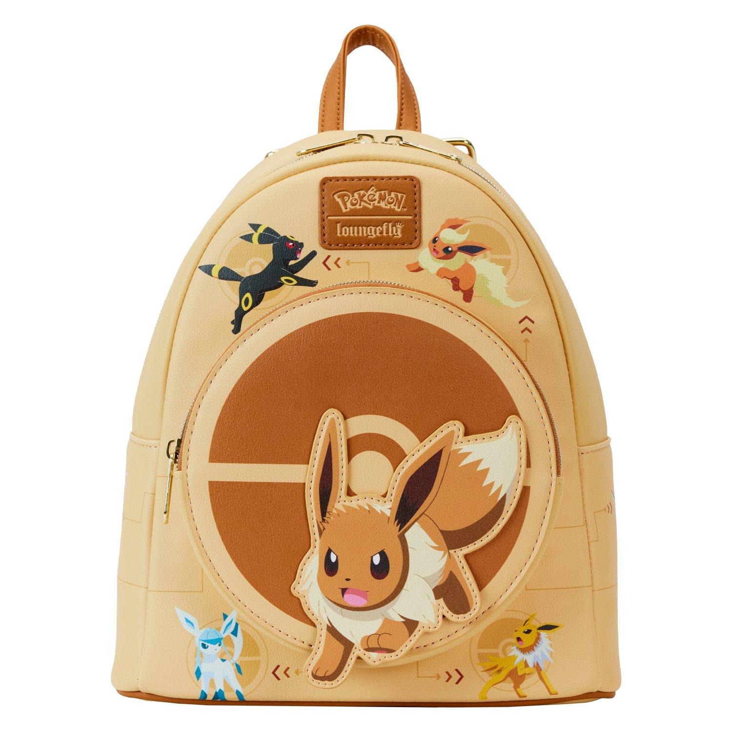 Loungefly Pokemon Eevee Evolution Backpack GameStop Exclusive