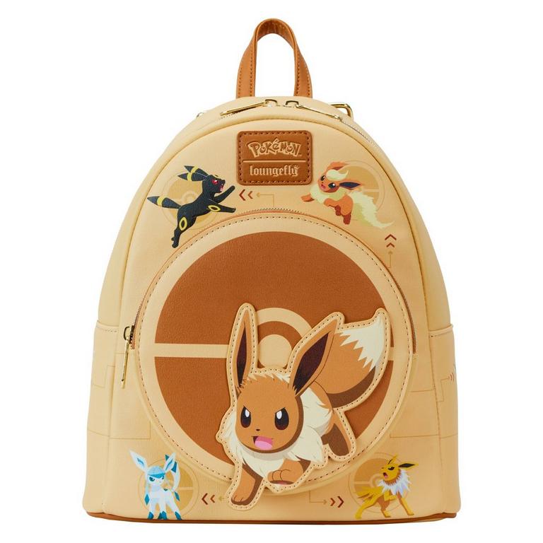 Loungefly Pokemon Eevee Evolution Backpack GameStop