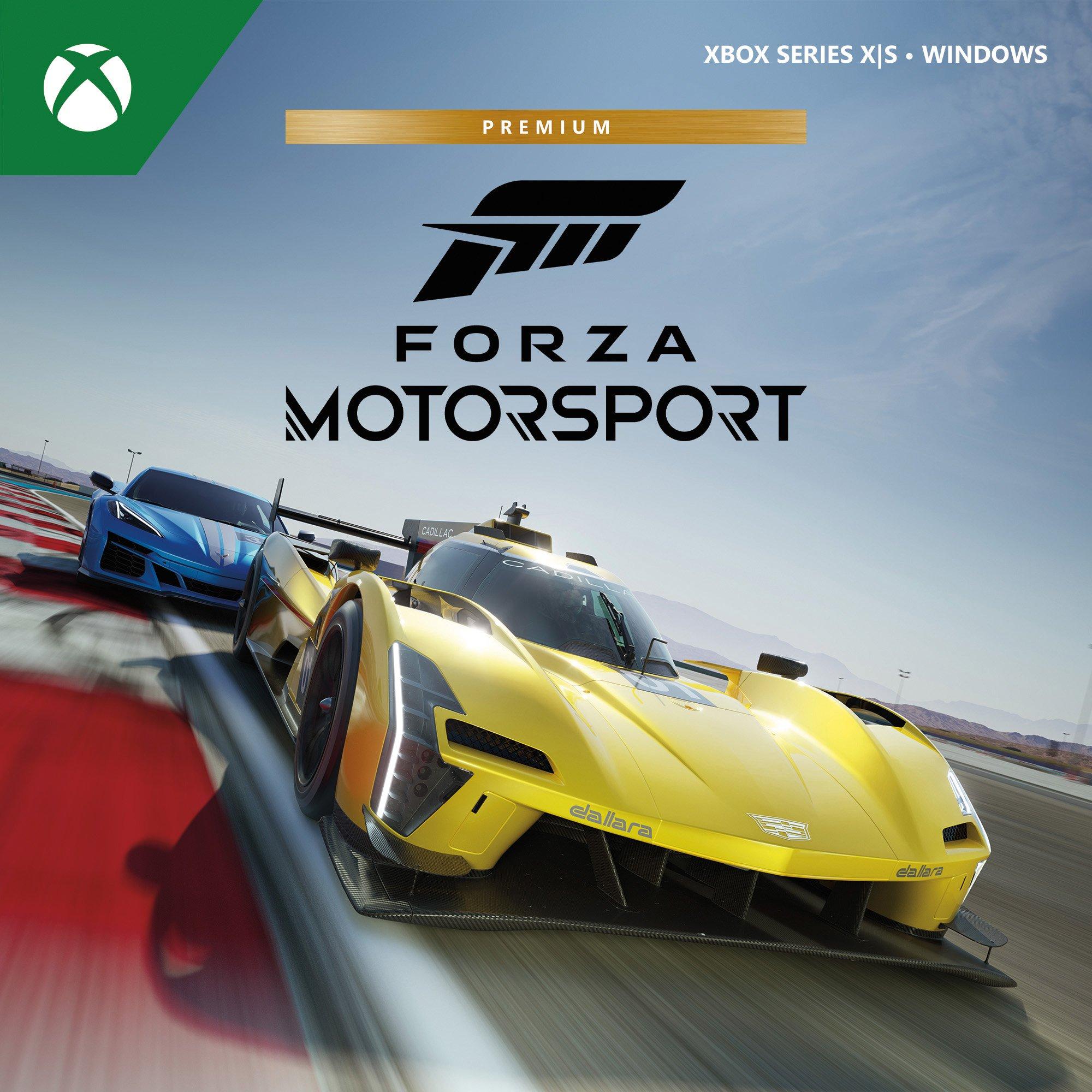 Expansive Racing Game Series : forza motorsport 1