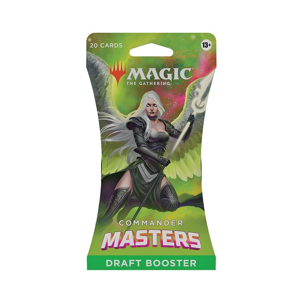 Magic: The Gathering Commander Masters Draft Blister