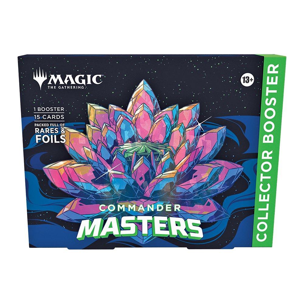 Magic The Gathering Commander Masters Omega Box GameStop