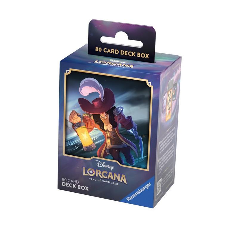 Disney Lorcana: The First Chapter Deck Box - Captain Hook | GameStop
