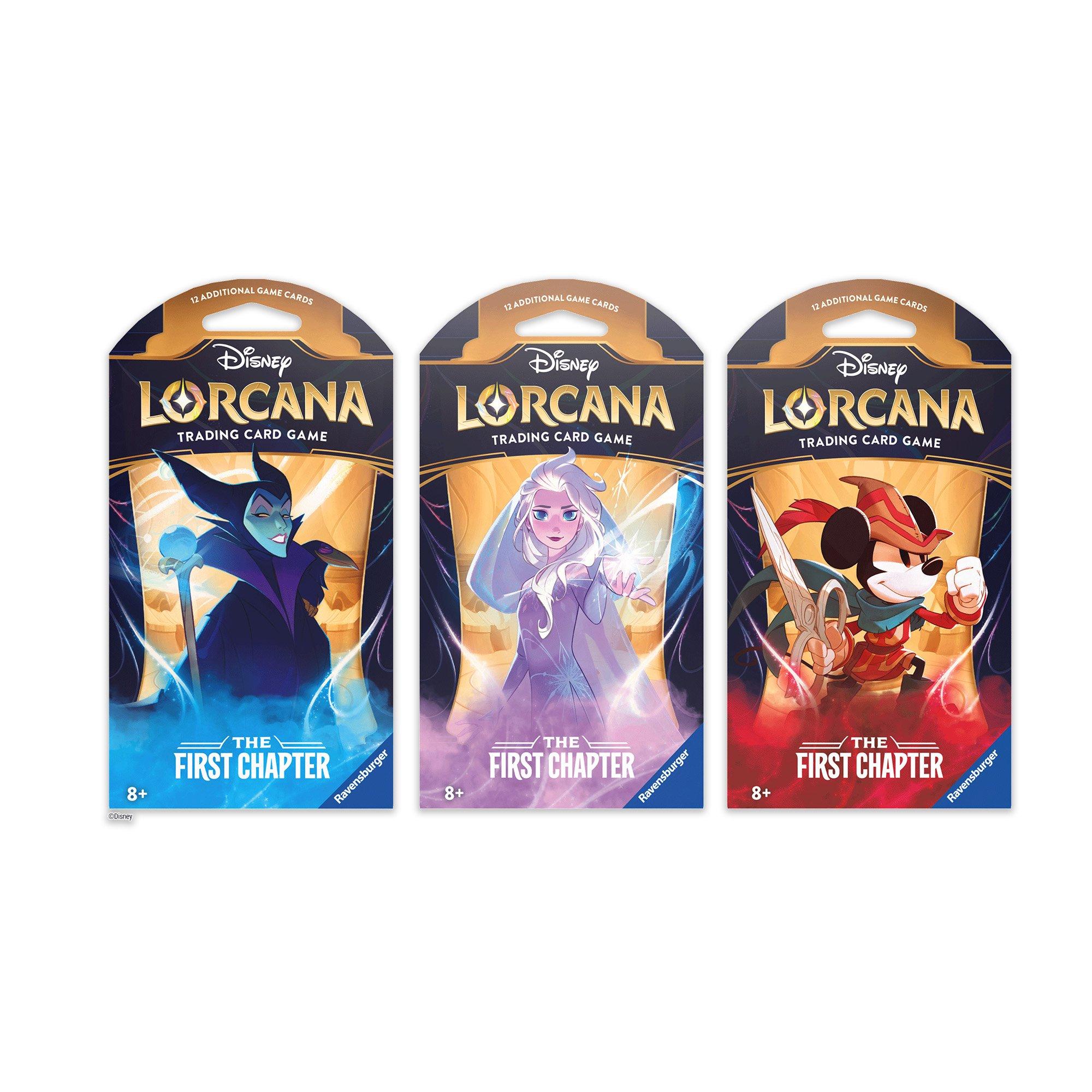 Disney Lorcana Trading Cards Game Booster Pack