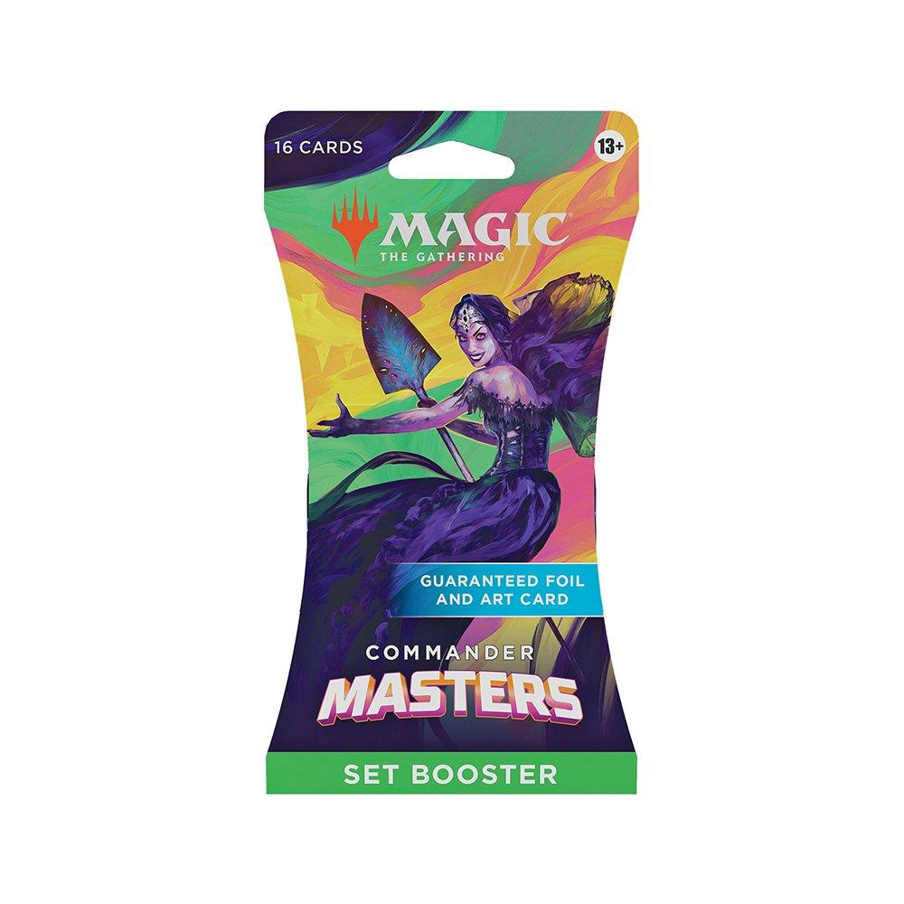 Magic: The Gathering Commander Masters Set Blister