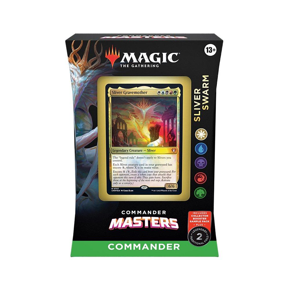 Commander: Commander Masters - Deck - Magic Barcelona