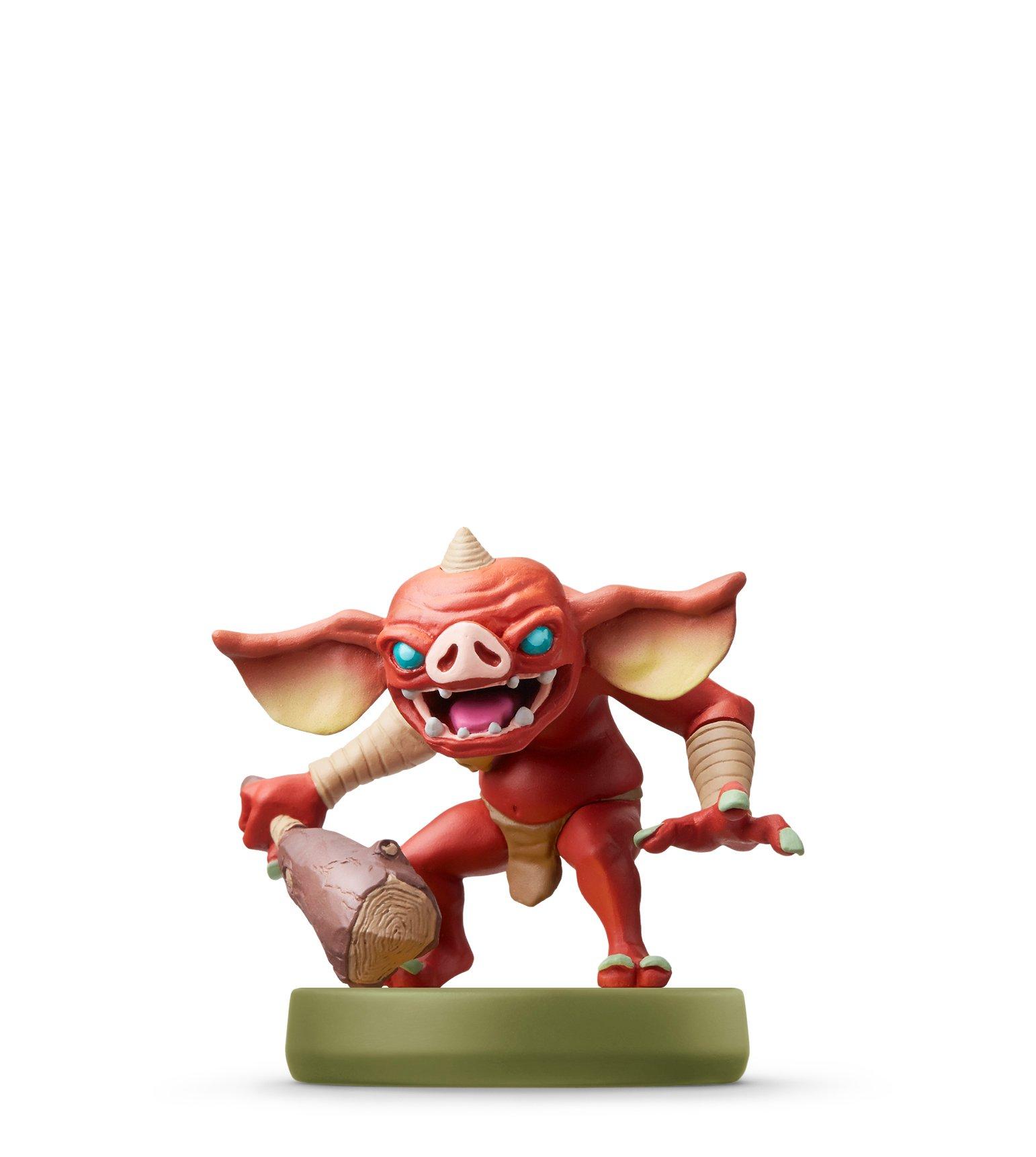 The Legend of Zelda: Breath of the Wild Bokoblin amiibo