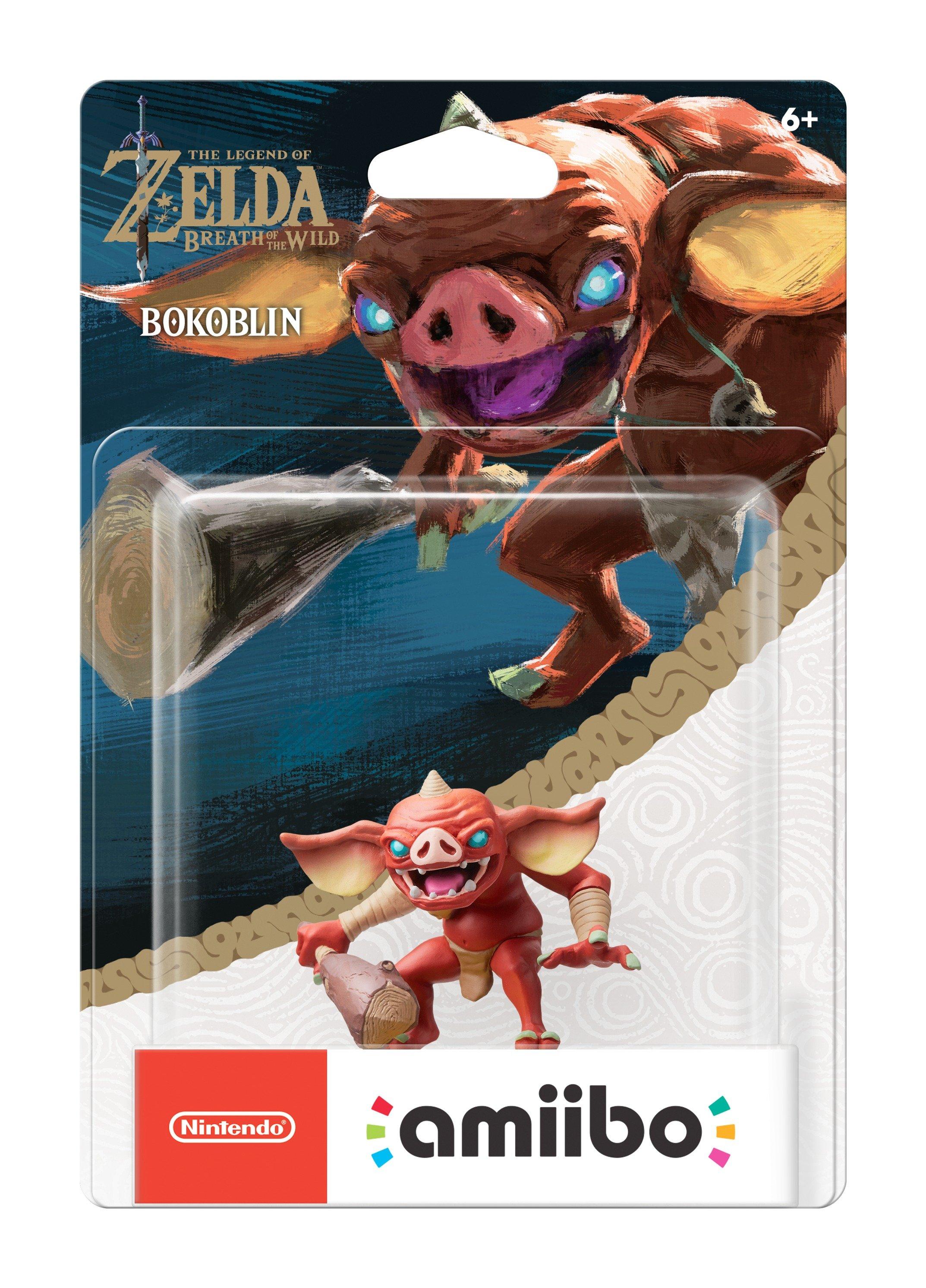 The Legend of Zelda: Breath of the Wild Bokoblin amiibo