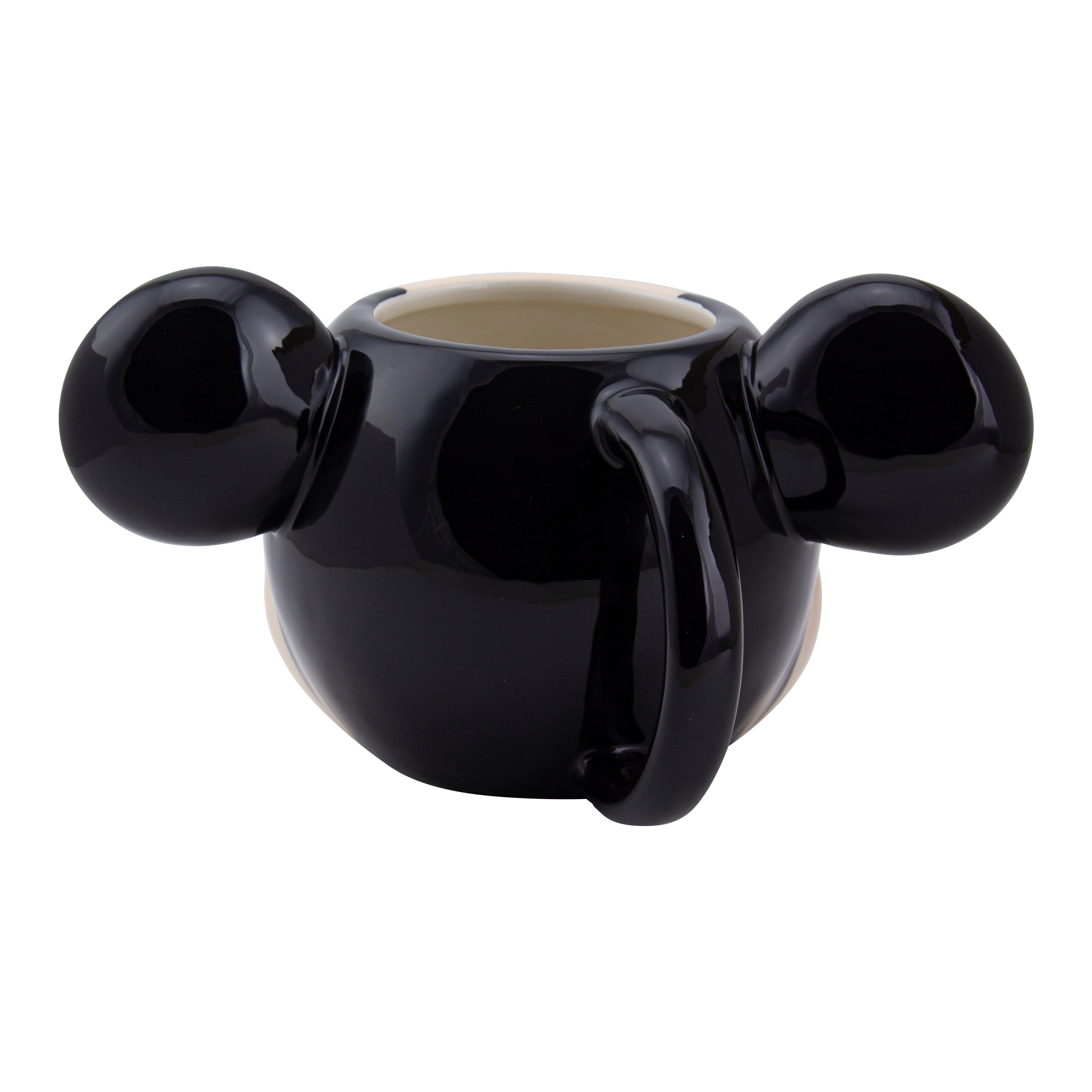Mickey Mouse Shaped 13oz Ceramic Mug