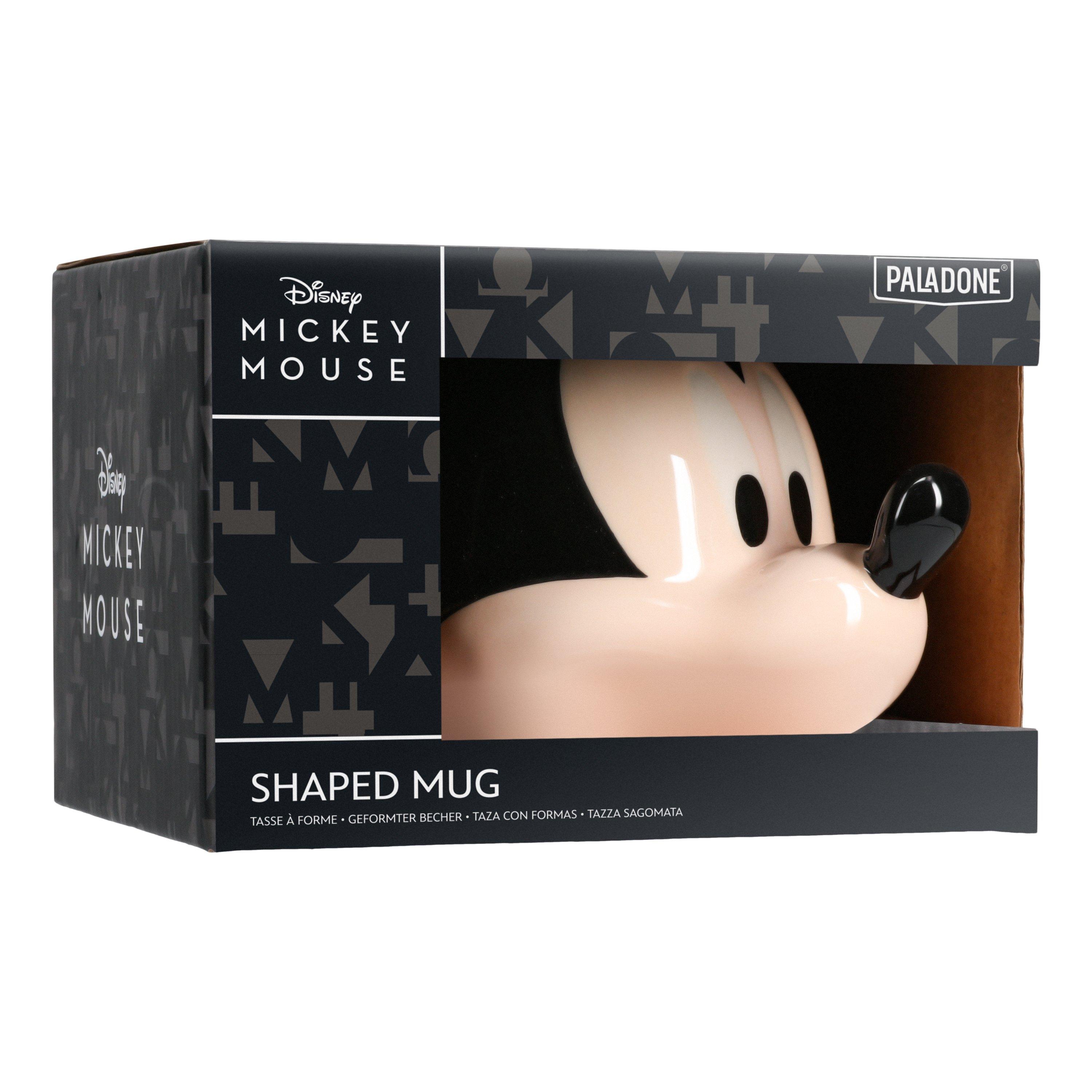 Mickey Mouse Shaped 13oz Ceramic Mug