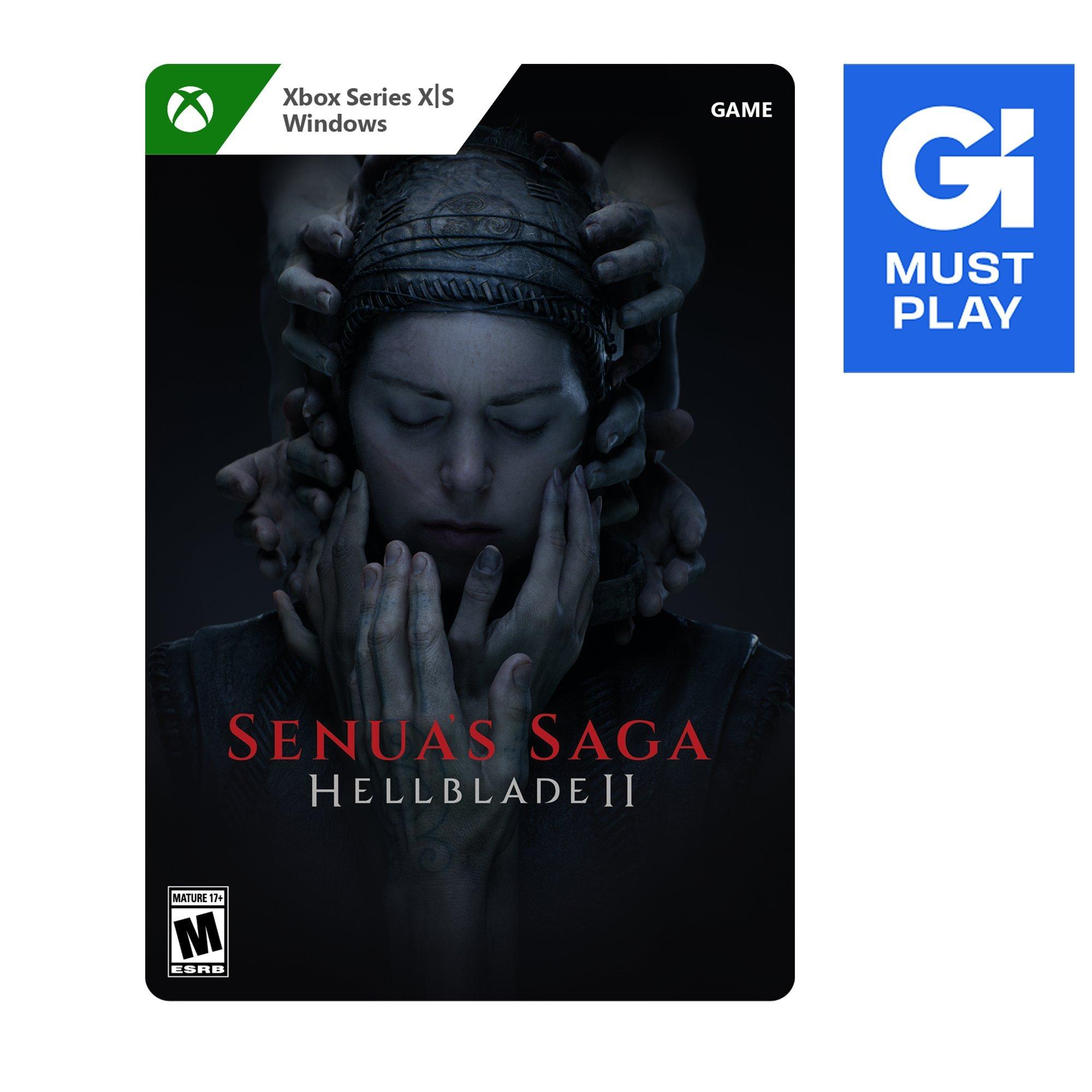 Senua's Saga: Hellblade II's first gameplay trailer is