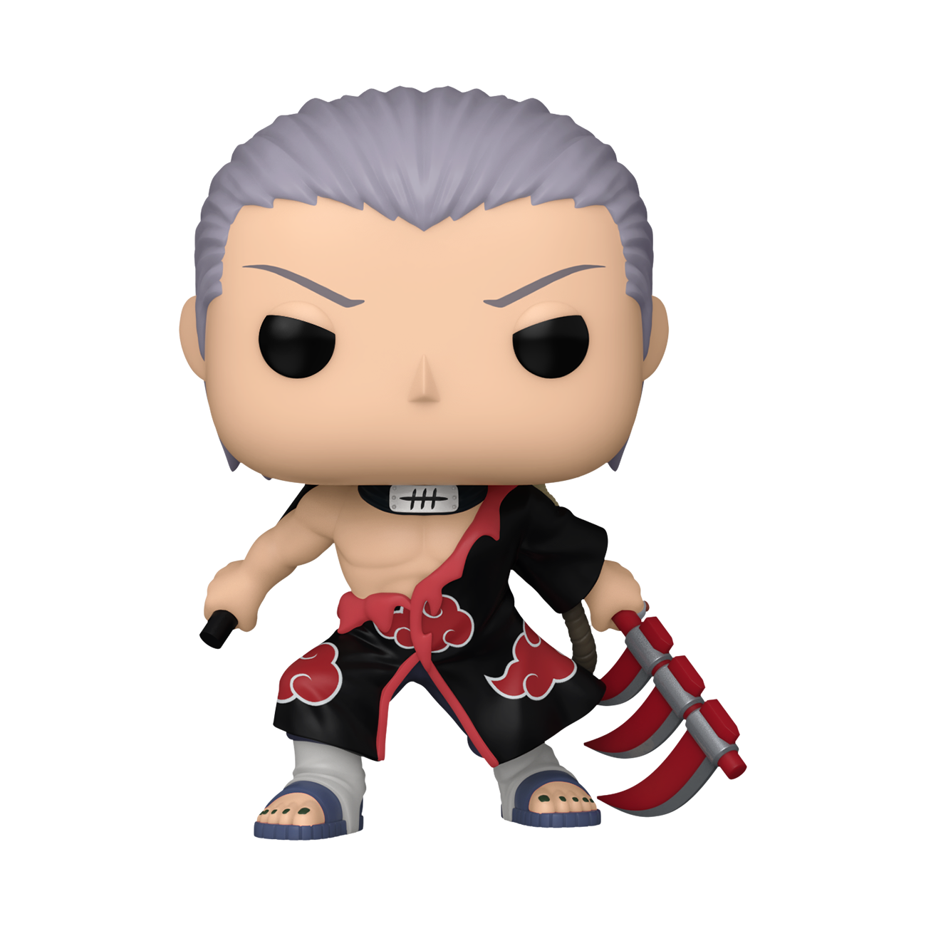 Funko POP! Animation: Naruto Shippuden Hidan (or Chase) 3.88-in Vinyl Figure