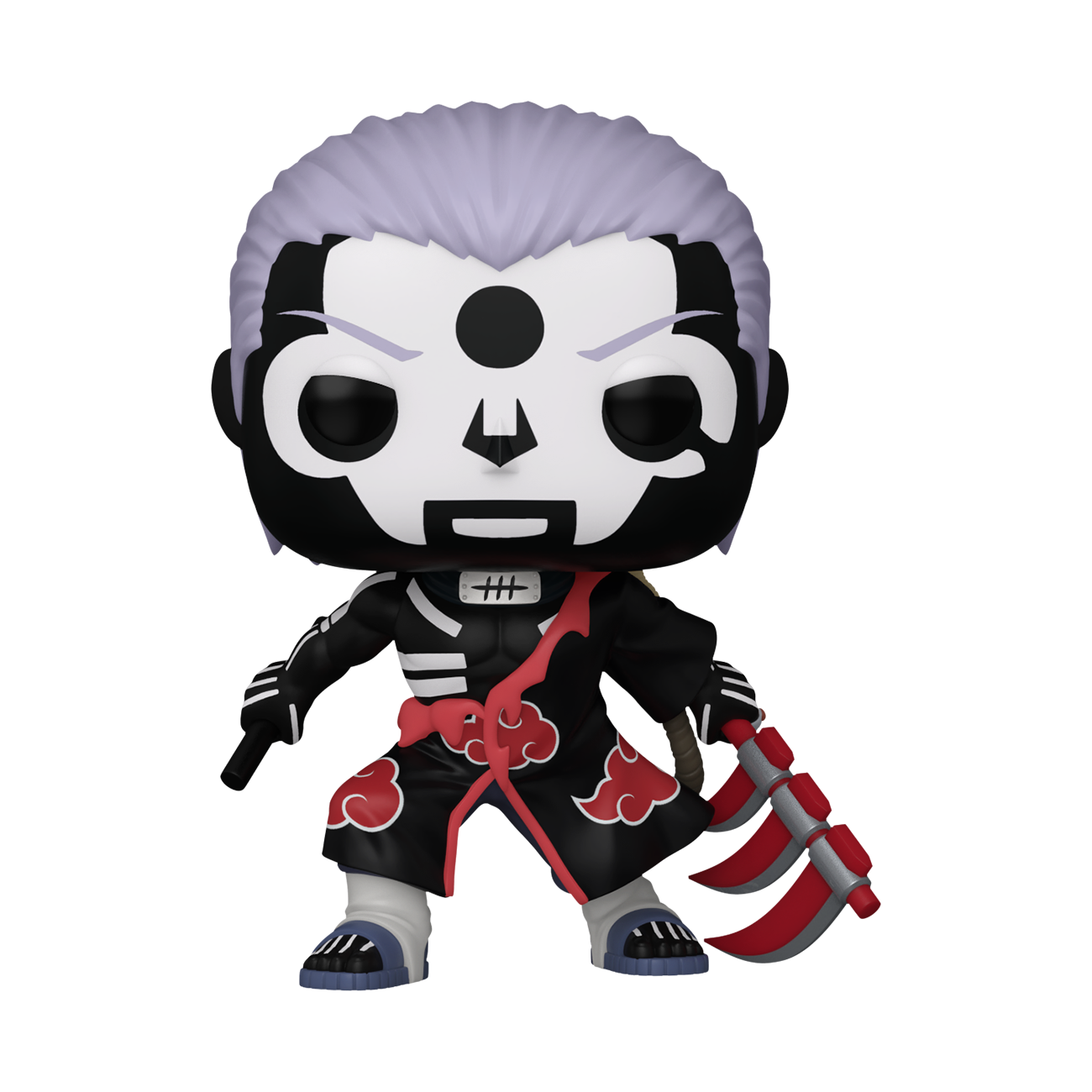 Funko POP! Animation: Naruto Shippuden Hidan (or Chase) 3.88-in Vinyl Figure