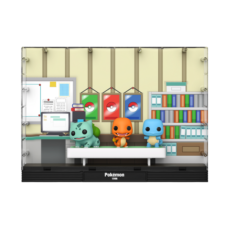 Funko POP! Moments Deluxe: Pokemon Starters Vinyl Figure Set