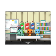 Funko POP! Moments Deluxe: Pokemon Starters Vinyl Figures