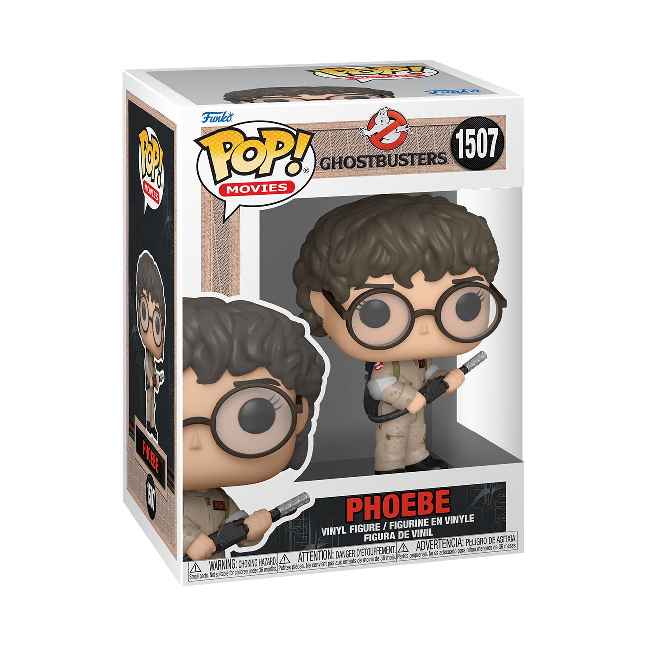 Funko POP! Movies: Ghostbusters: Afterlife Phoebe Spengler 3.86-in Vinyl Figure