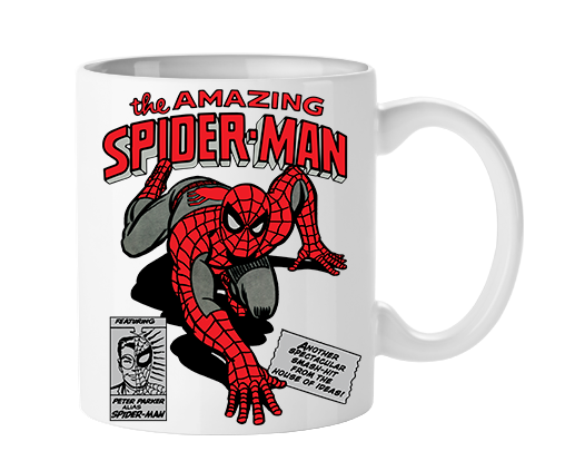 Marvel Comics Amazing Spiderman Front Page 20 oz Ceramic Mug