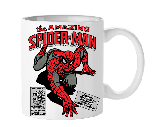 Marvel Spiderman Coffee Mug –