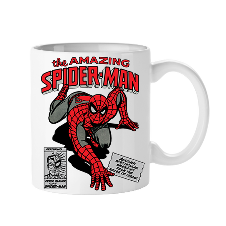 Mug Spider-Man Marvel - Occasion En Bon état - Multicolore