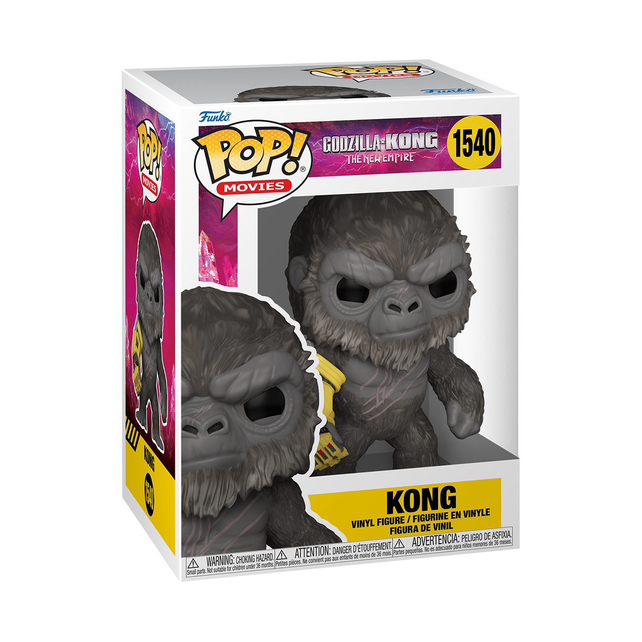 Funko pop de king hot sale kong