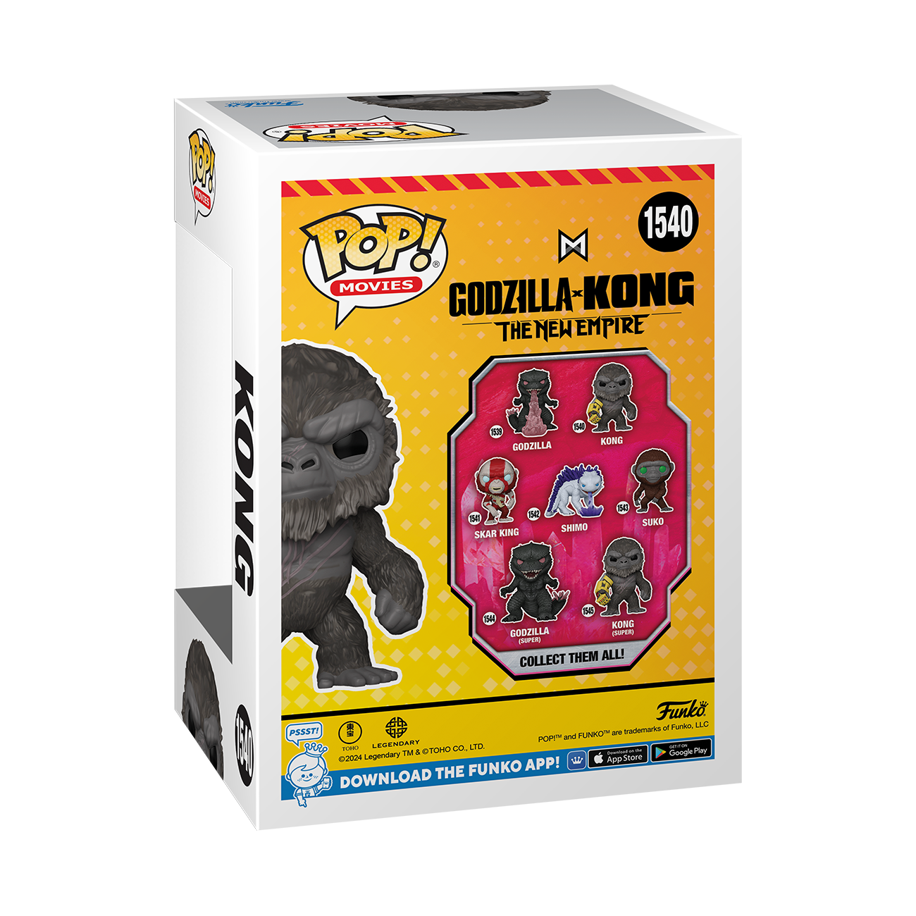 Funko best sale king kong