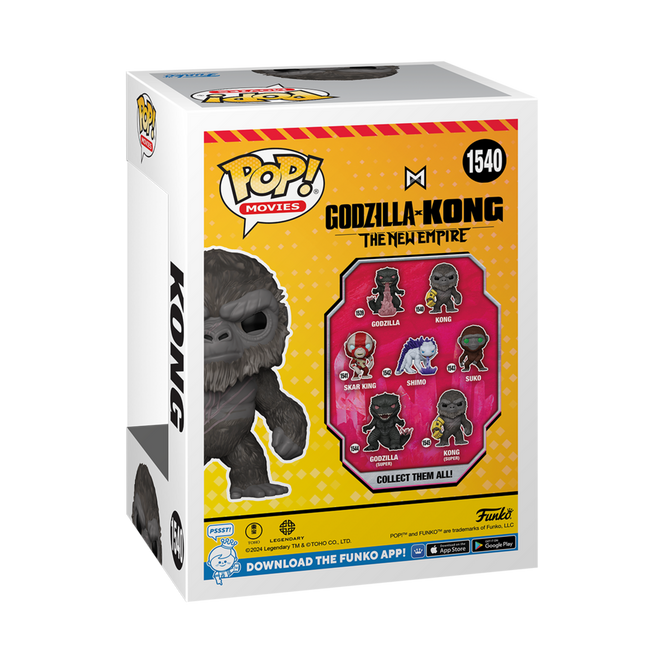 FUNKO POP ! Movies - Godzilla Vs. Kong - (1539) The New Empire Godzilla FUNKO POP ! Movies - Godzilla Vs. Kong - (1539) The New Empire Godzilla