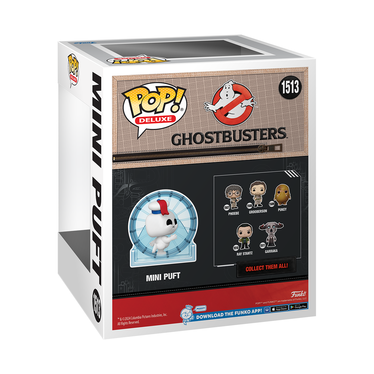 Funko POP! Deluxe: Ghostbusters: Frozen Empire Mini Puft 3.9-in Vinyl Figure