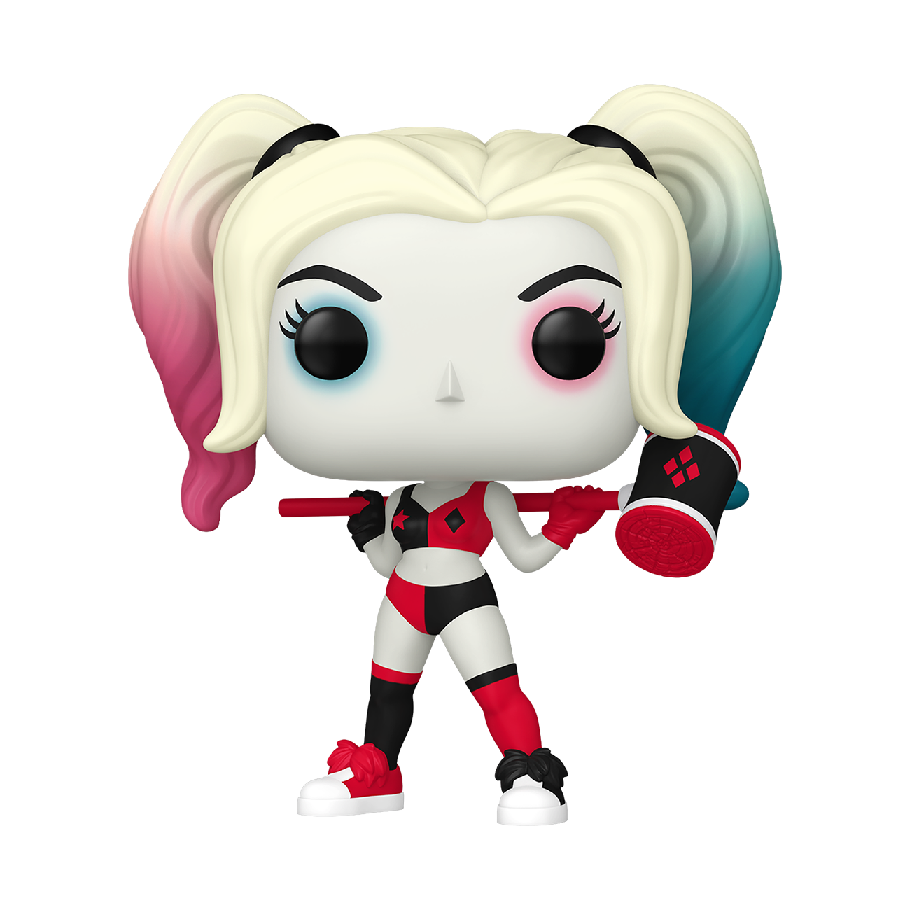 Funko Pop! Heroes Suicide Squad Harley Quinn HQ Inmate GameStop Exclusive  Figure #105 - US