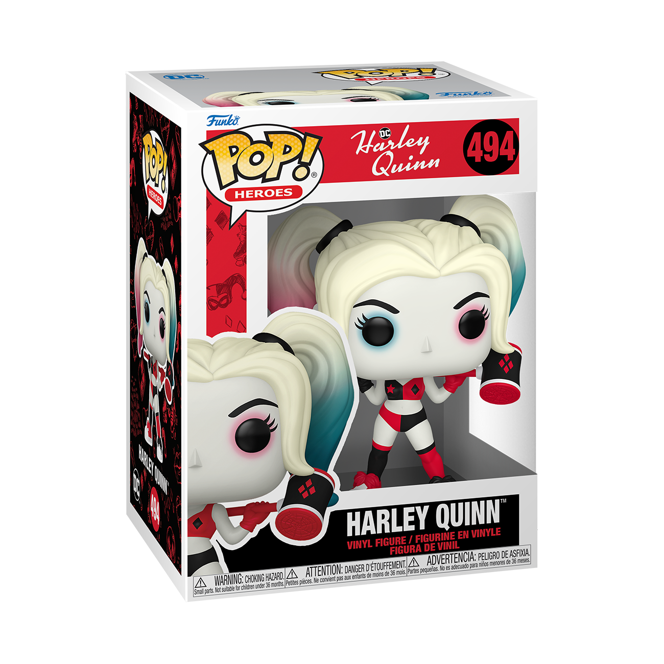 Funko POP! Heroes: DC Harley Quinn - Harley Quinn 4-in Vinyl Figure