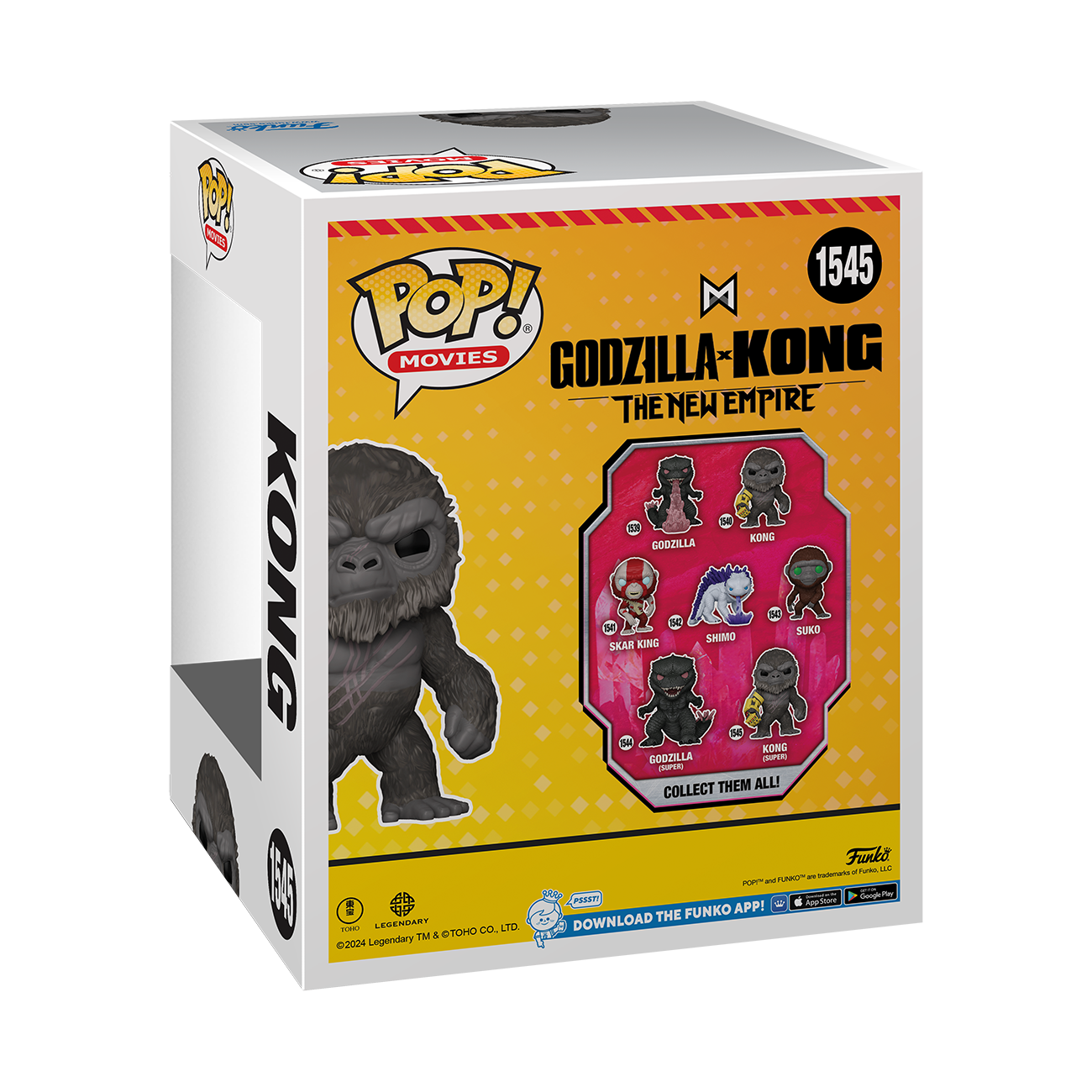 Funko POP! Super: Godzilla x Kong: The New Empire