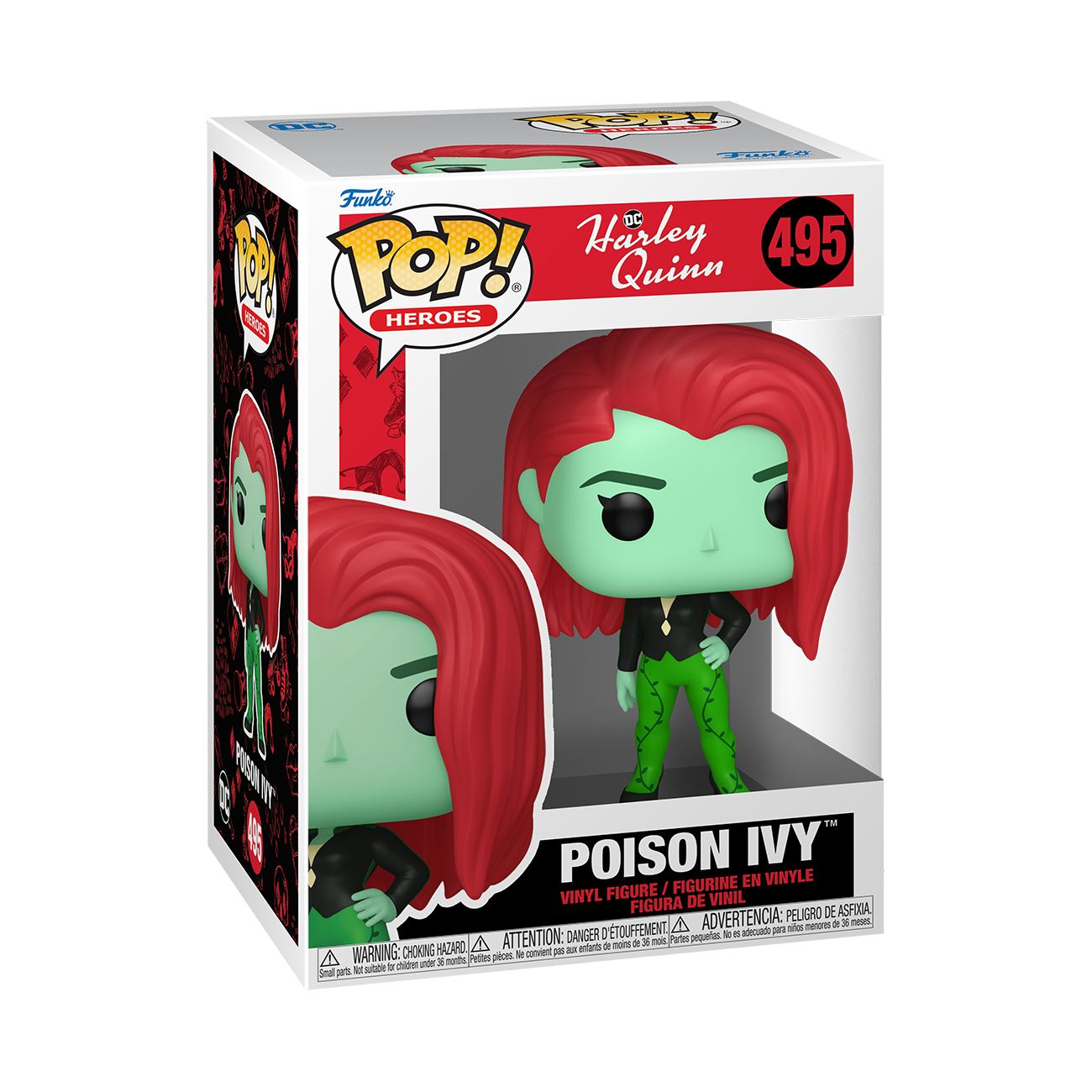 Funko POP! Heroes: DC Harley Quinn Poison Ivy 4-in Vinyl Figure