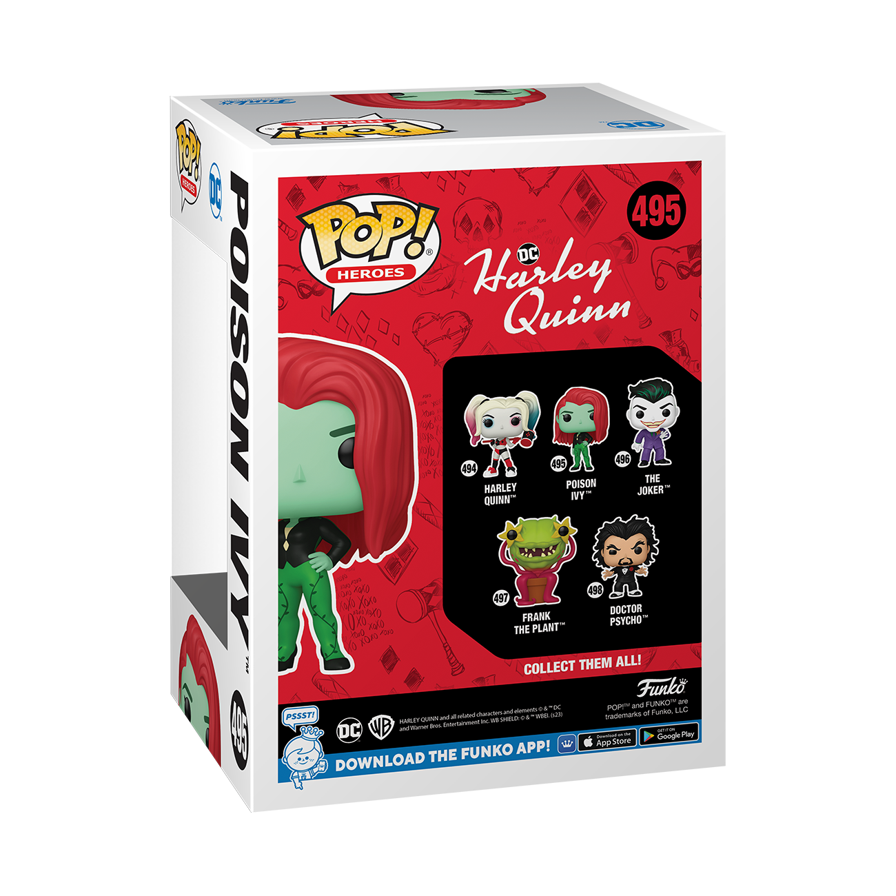 Funko Pop Heroes: Harley Quinn Serie Animada - Poison Ivy — Distrito Max