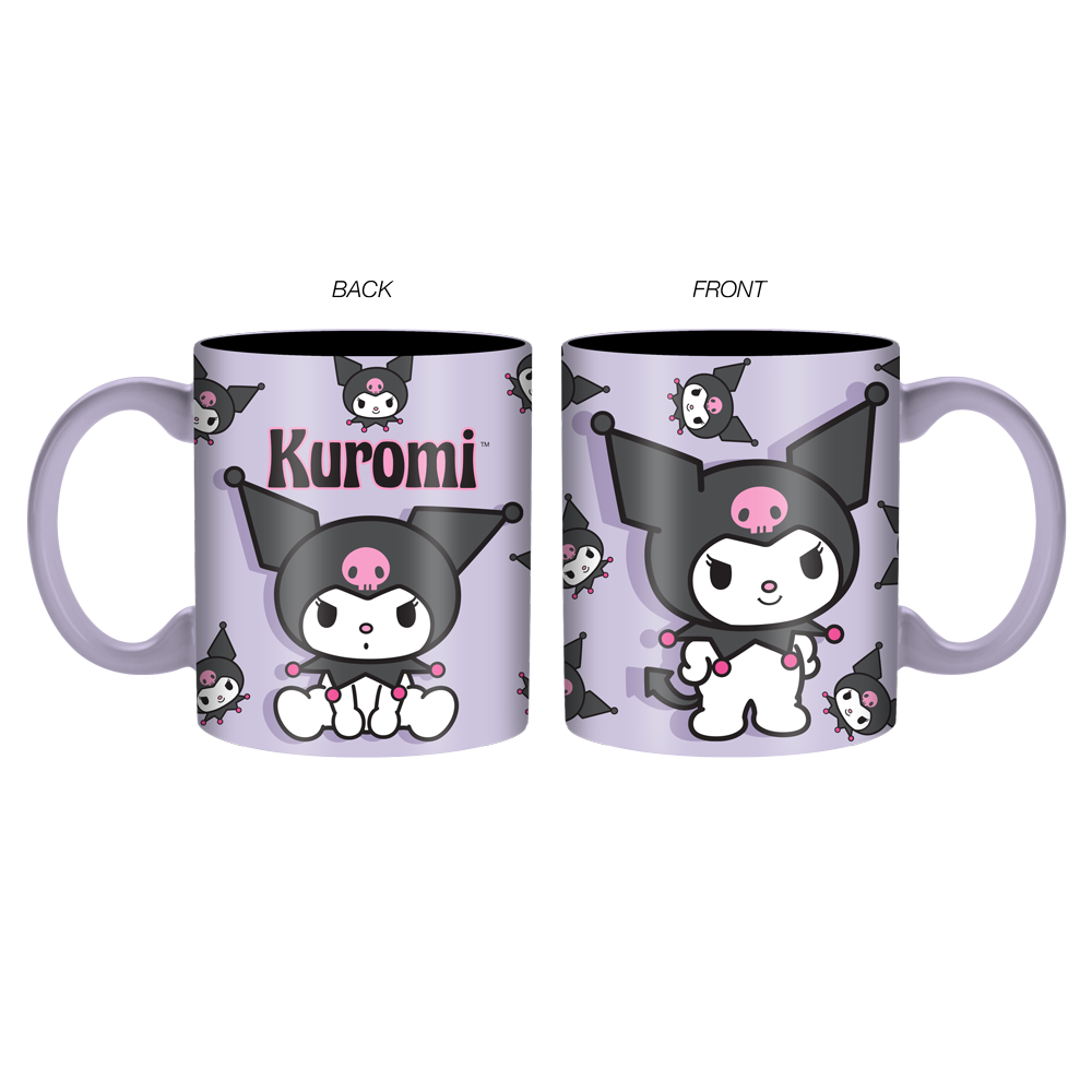 Silver Buffalo Kuromi Mug