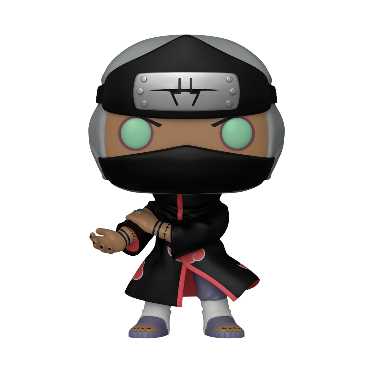 Funko POP! Animation: Naruto Shippuden Kakuzu 3.91-in Vinyl Figure