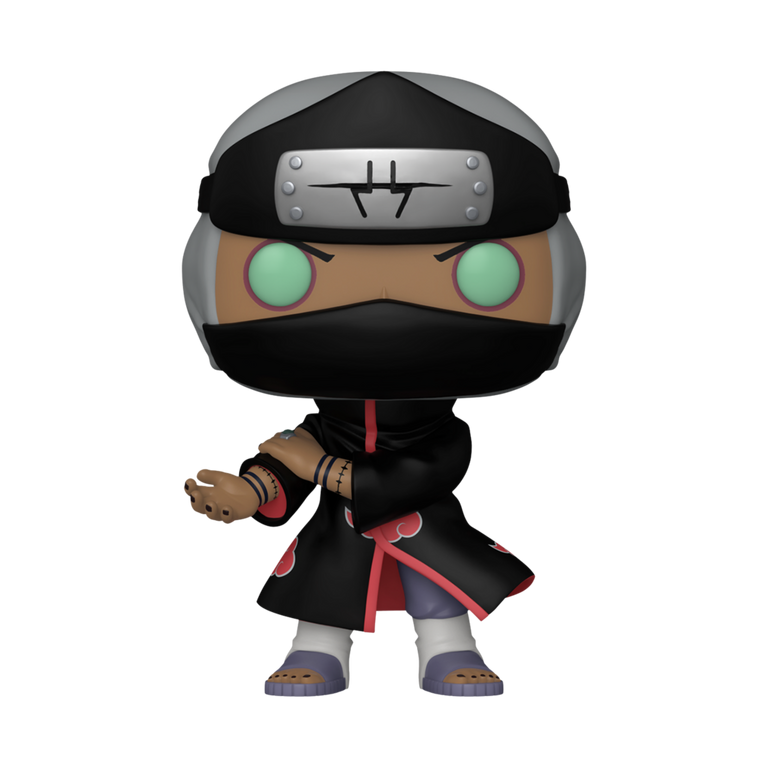 Funko POP! Animation: Naruto Shippuden Kakuzu 3.91-in Vinyl Figure