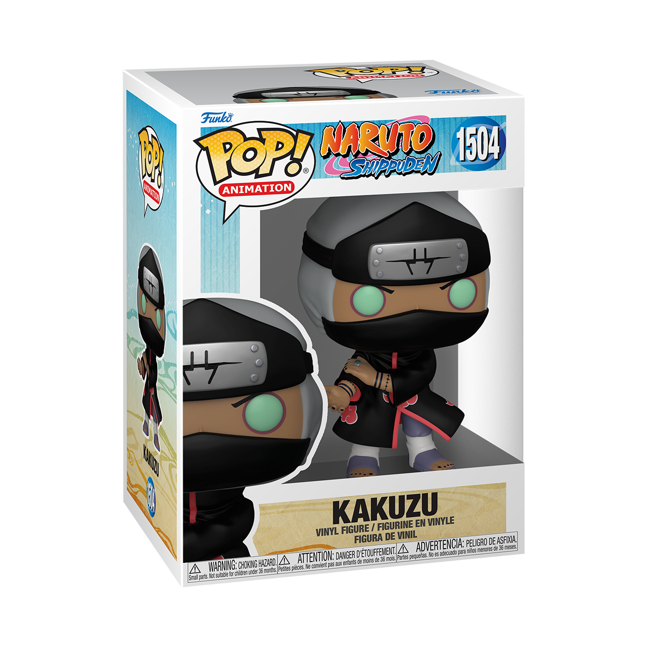 Funko POP! Animation: Naruto Shippuden Kakuzu 3.91-in Vinyl Figure