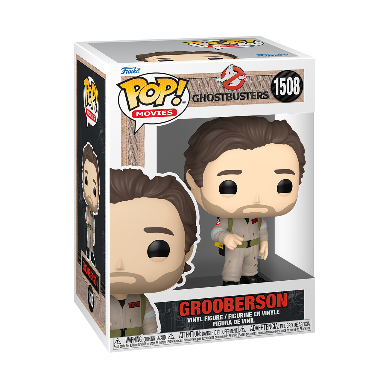 Funko POP! Movies: Ghostbusters: Afterlife Mr. Grooberson 4.13-in Vinyl Figure