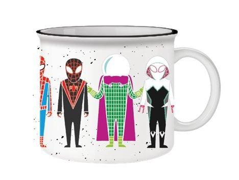 Marvel Many Characters Coffee Mug