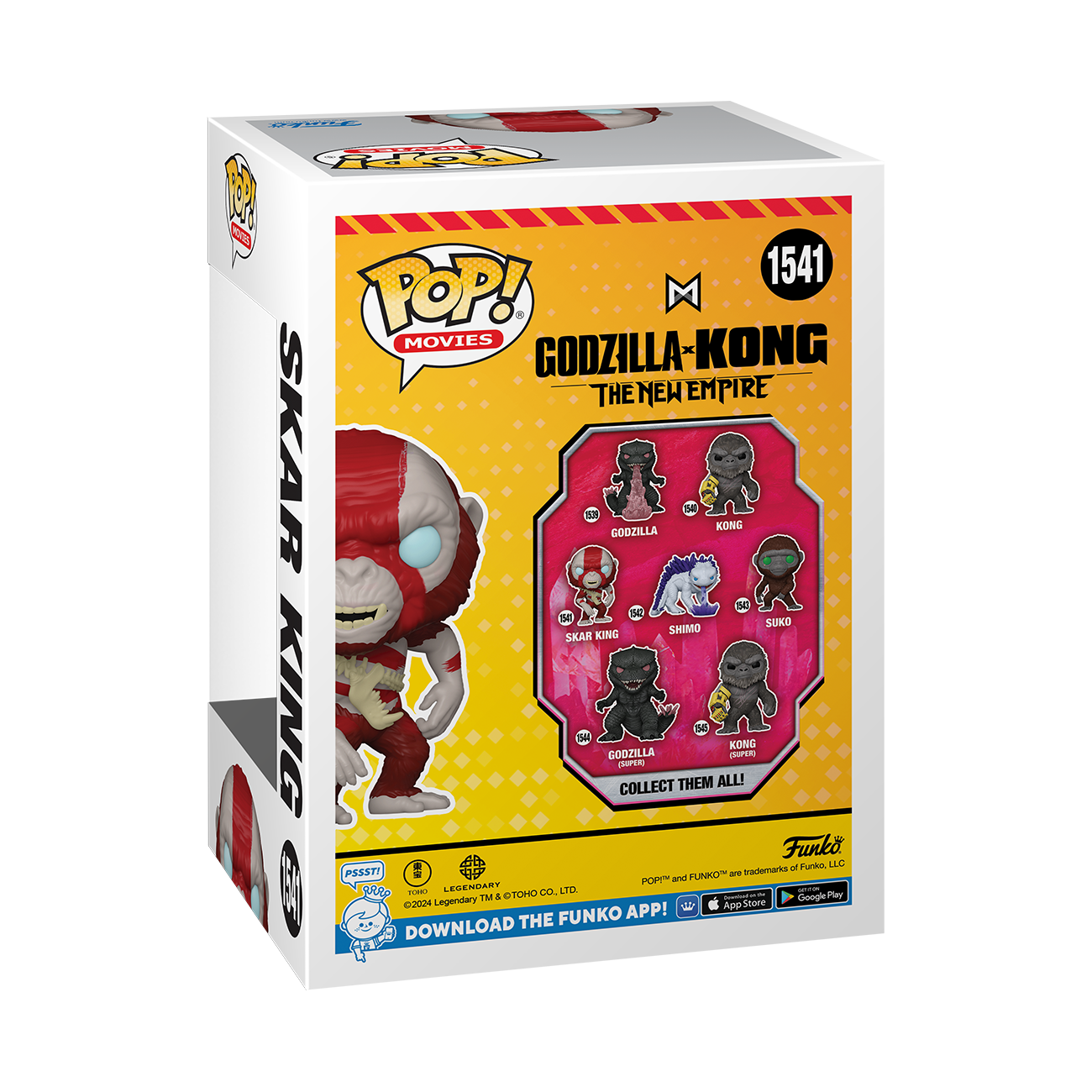 Amazon.com: Funko POP! Movies: Godzilla X Kong: The New