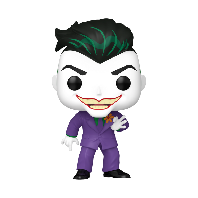 Funko POP! Heroes: DC Harley Quinn The Joker 4-in Vinyl Figure