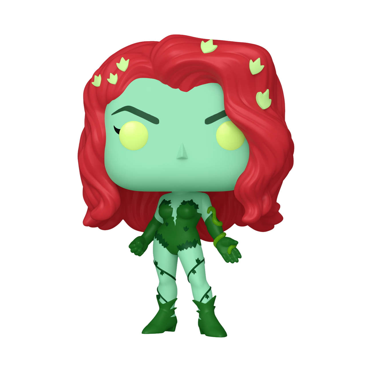 Funko POP! Heroes: DC Harley Quinn Poison Ivy Plant Suit 4-in