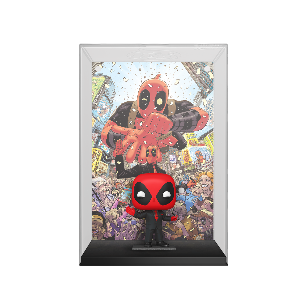 Funko POP Marvel Deadpool & Scooter Black