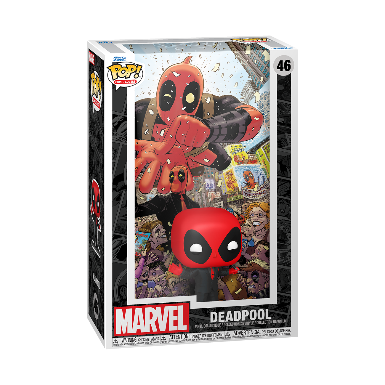 Deadpool (Diamond Glitter) Pop Vinyl Pop Marvel – Geeks Outpost