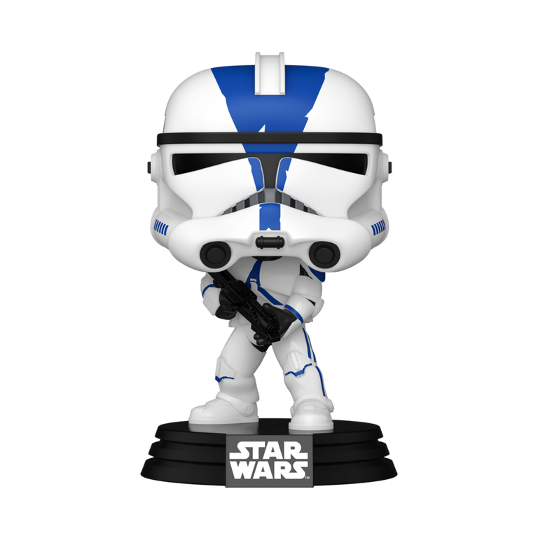 Funko pop clone trooper クローントルーパー Funko POP! Television: Star Wars: The Mandalorian 501st Clone