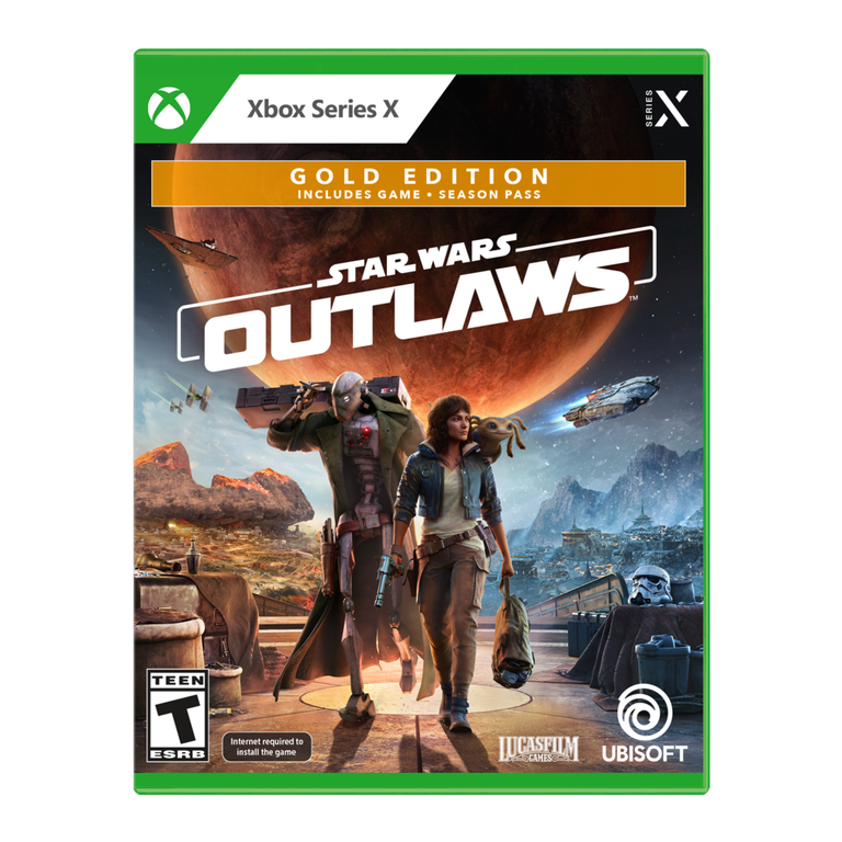 Star Wars Outlaws Gold Edition - Xbox Series X