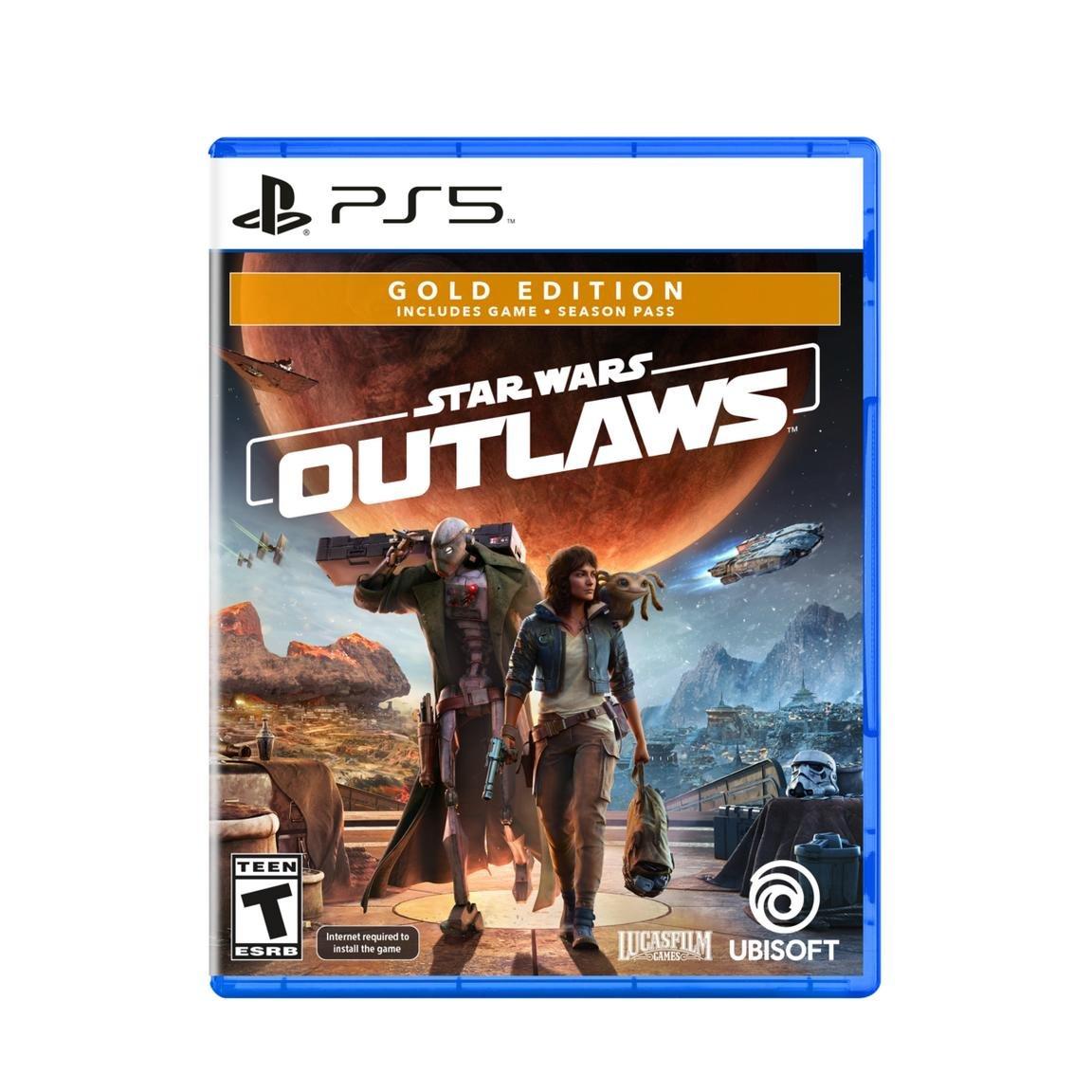 Star Wars Outlaws Gold Edition PlayStation 5