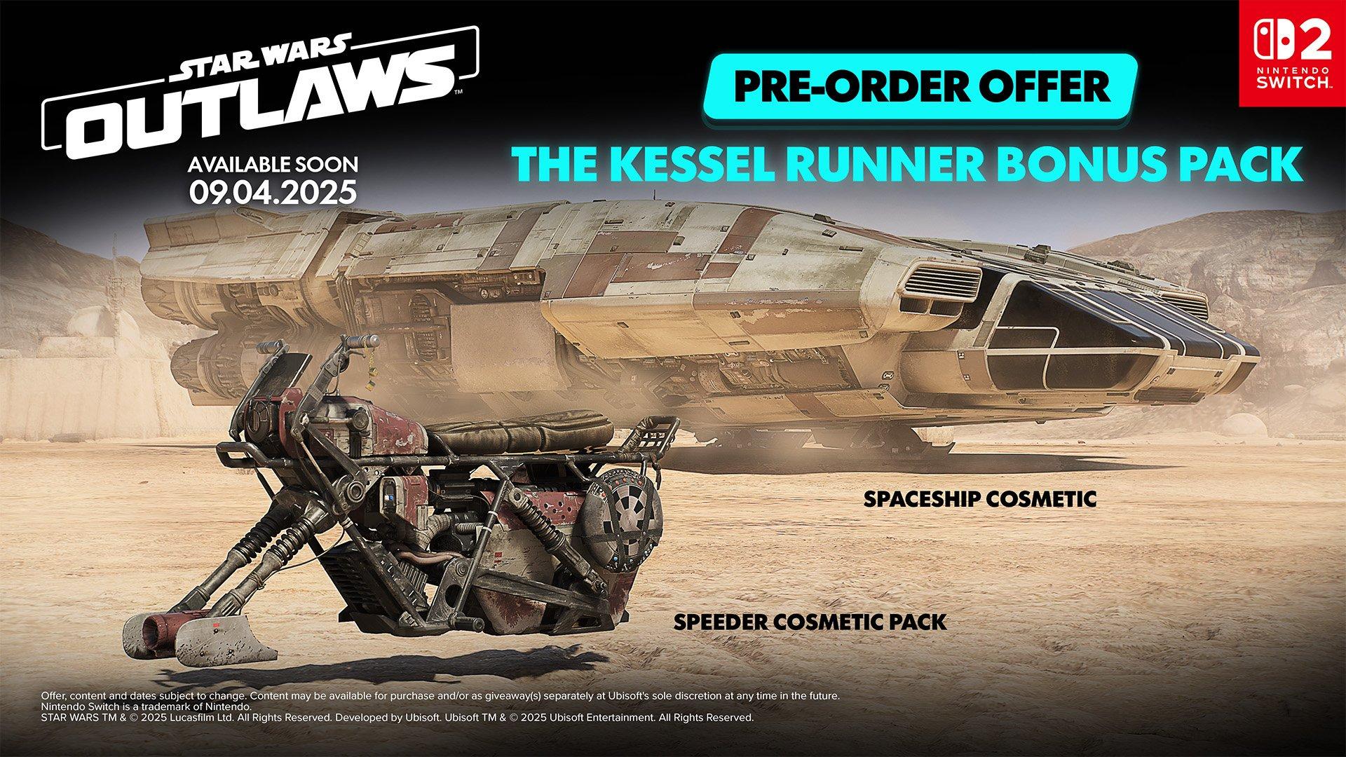 Star Wars Outlaws Gold Edition