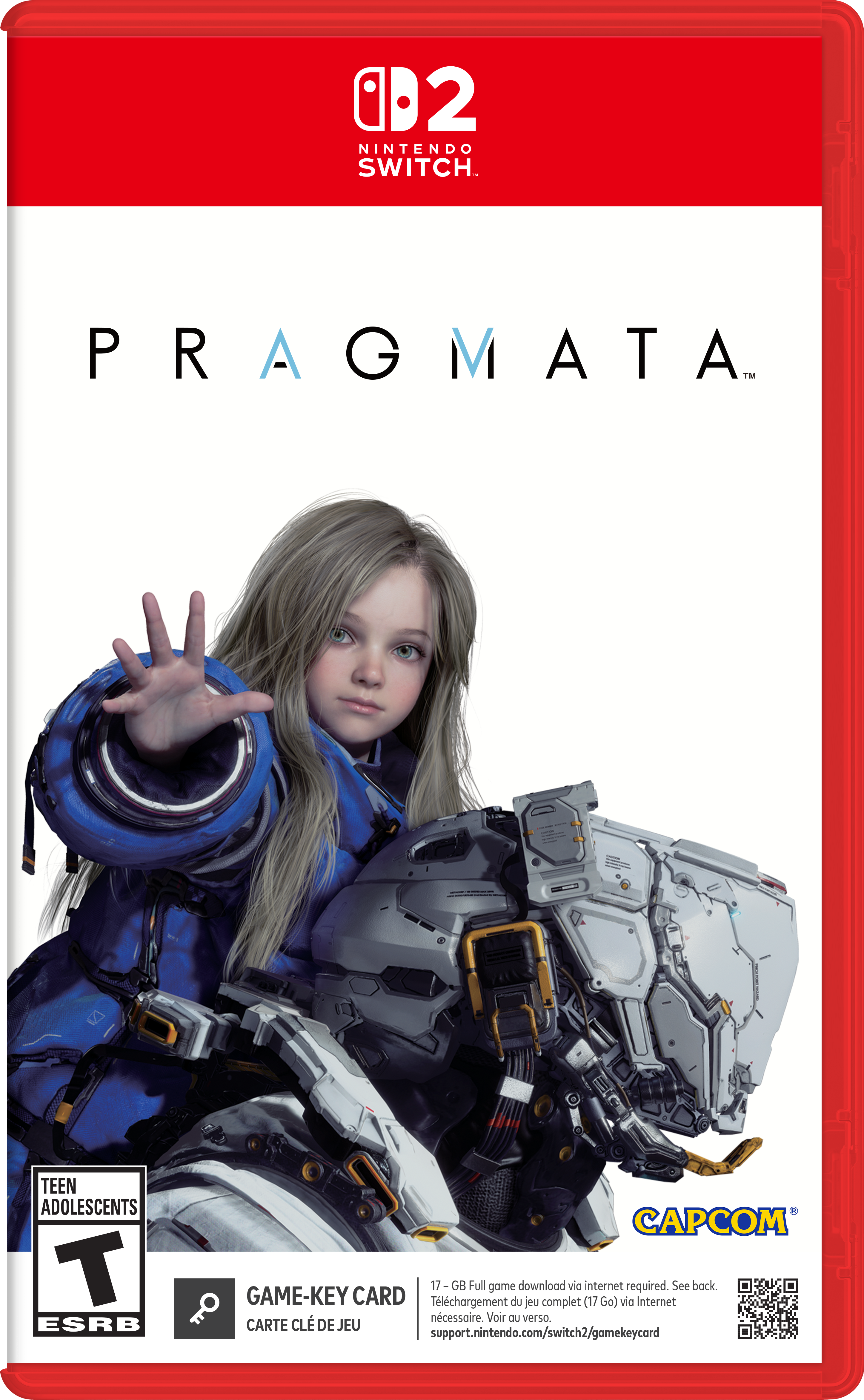 Capcom PRAGMATA - Nintendo Switch 2