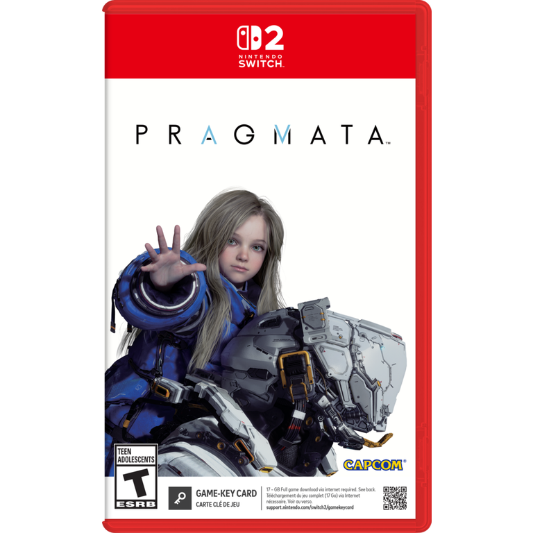 PRAGMATA- Nintendo Switch 2