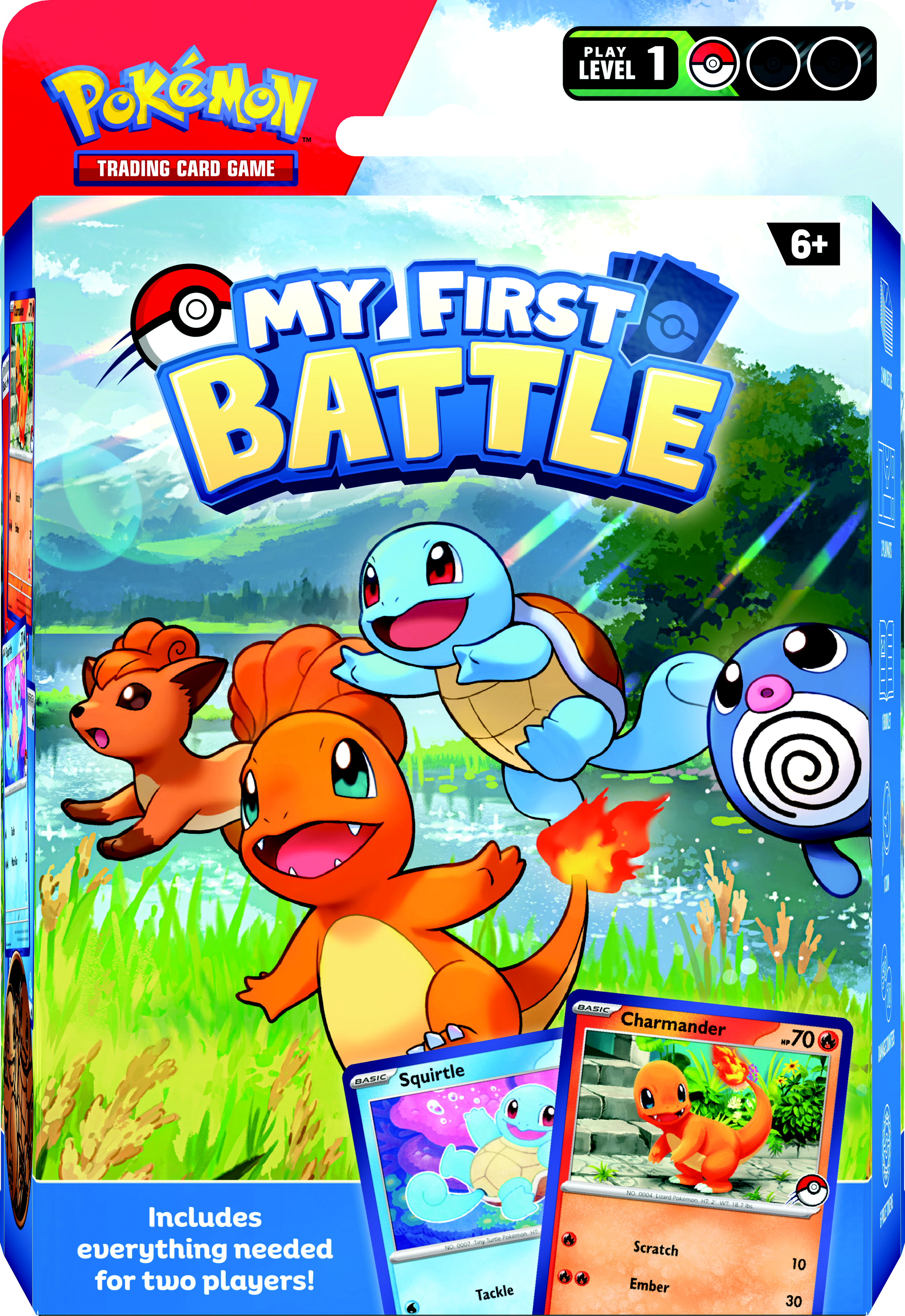 Pokemon Trading Card Game My First Battle